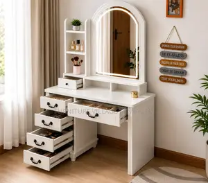 Dressing Table With Mirror.
