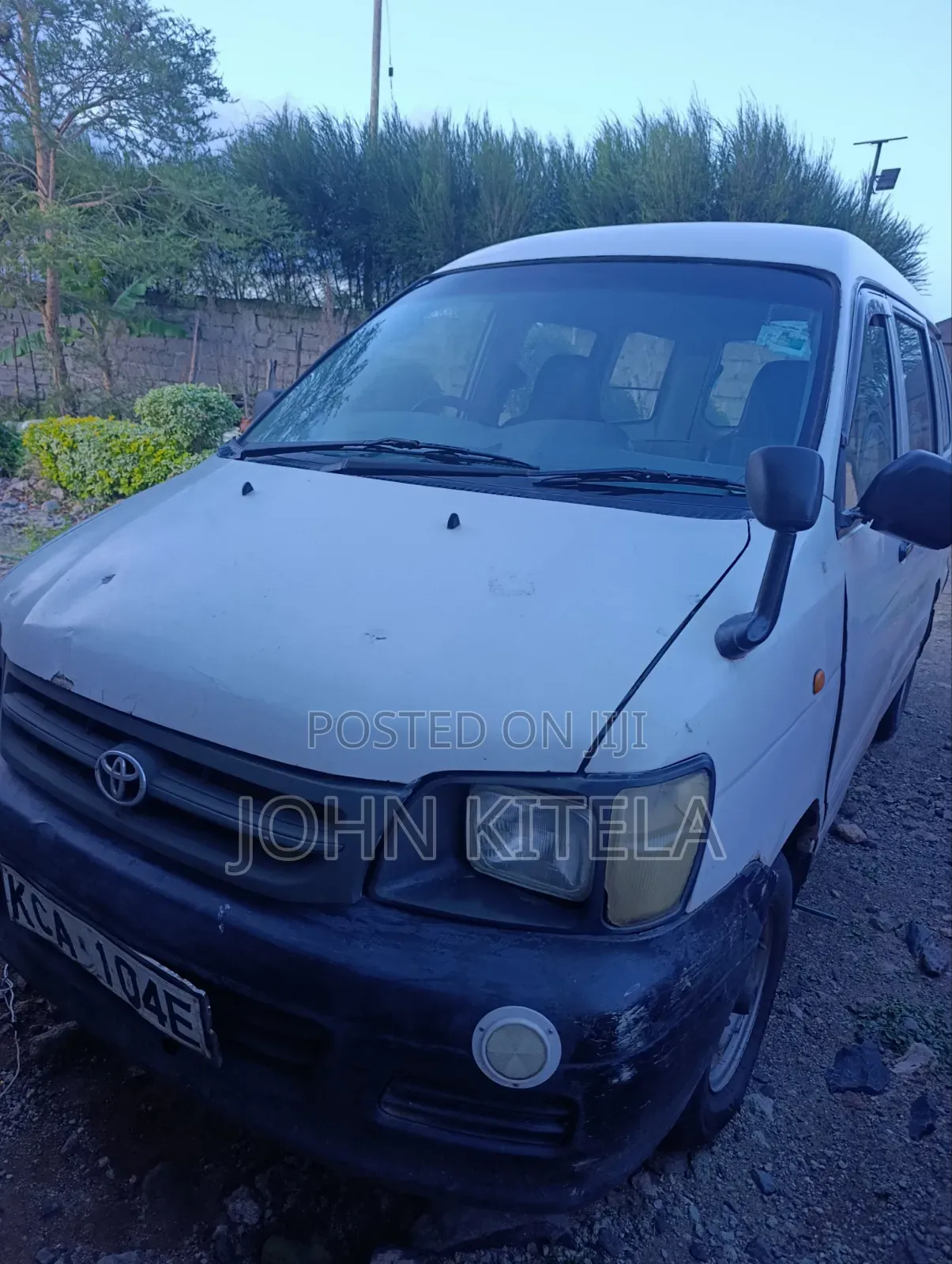 Toyota TownAce 2008 White