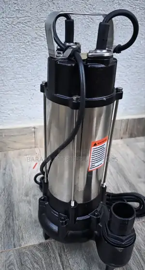 Efficient 3 Hp Kunda Sewage Pump