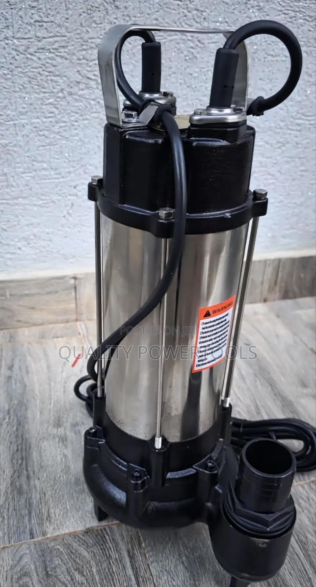 Efficient 3 Hp Kunda Sewage Pump