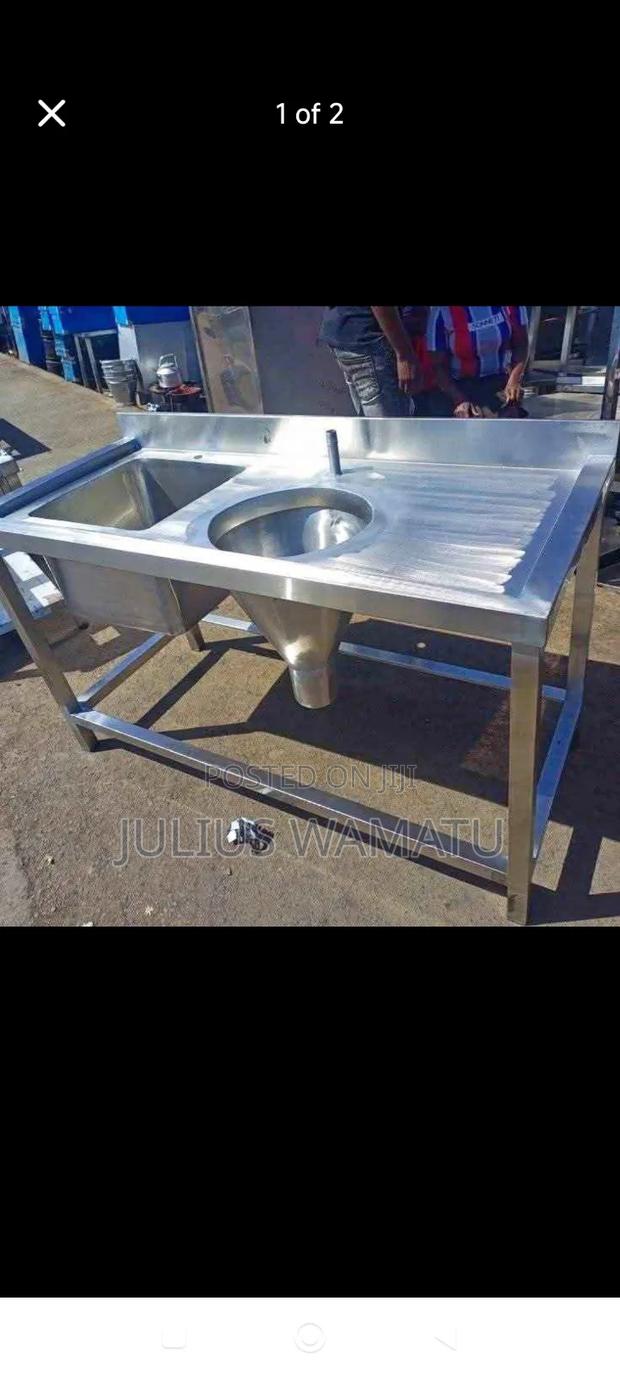 Encounters Stainless Steel - main view