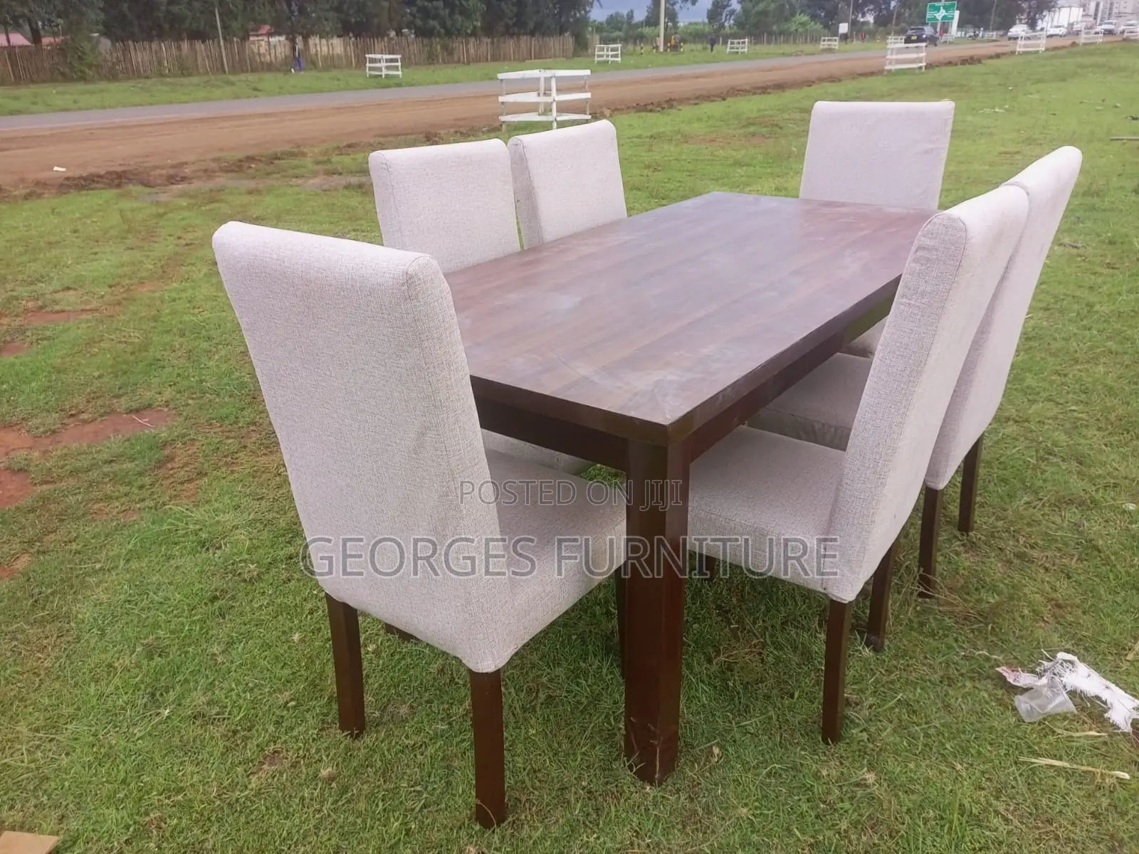 Cream Dinning Table