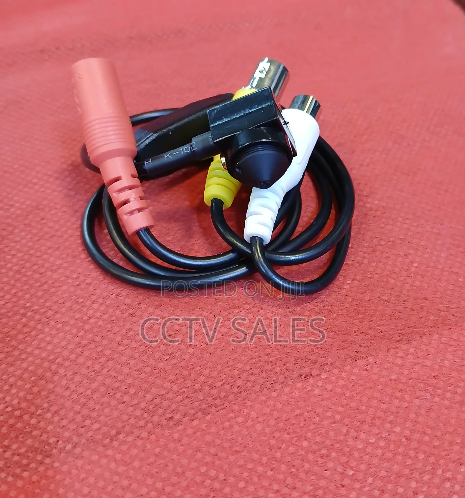 Wired Mini Spy Pinhole Security Camera 1080p