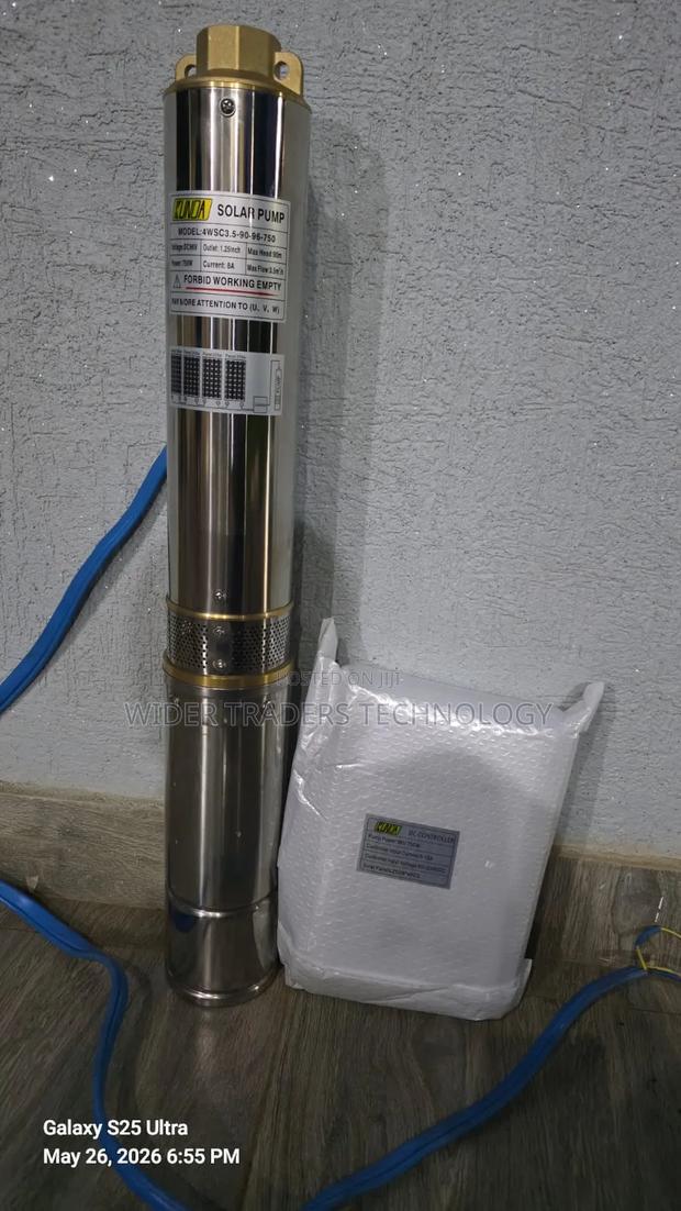 90m Kunda Solarpump Comes With Control Box