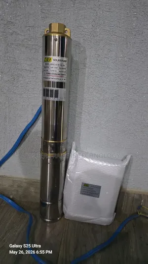90m Kunda Solarpump Comes With Control Box