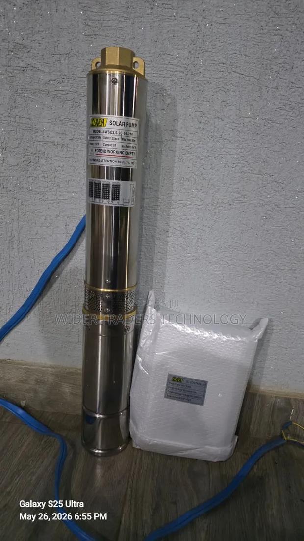 90m Kunda Solarpump Comes With Control Box - thumbnail 2