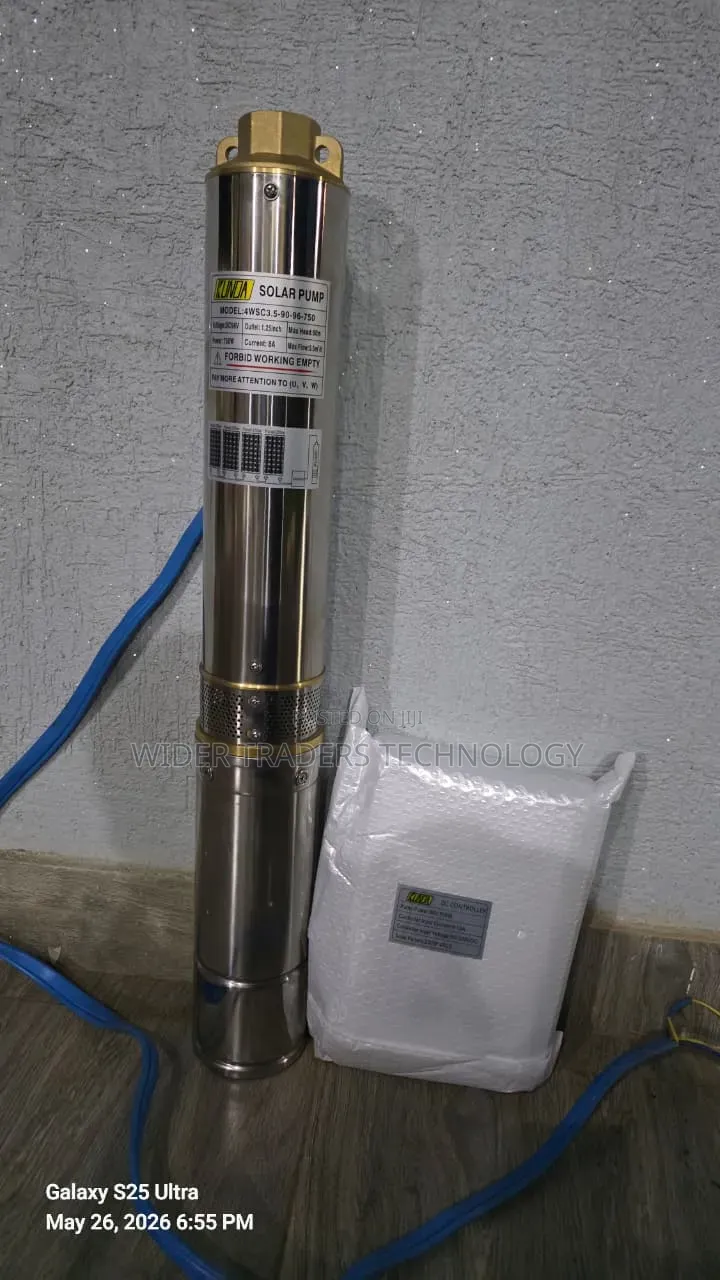 90m Kunda Solarpump Comes With Control Box