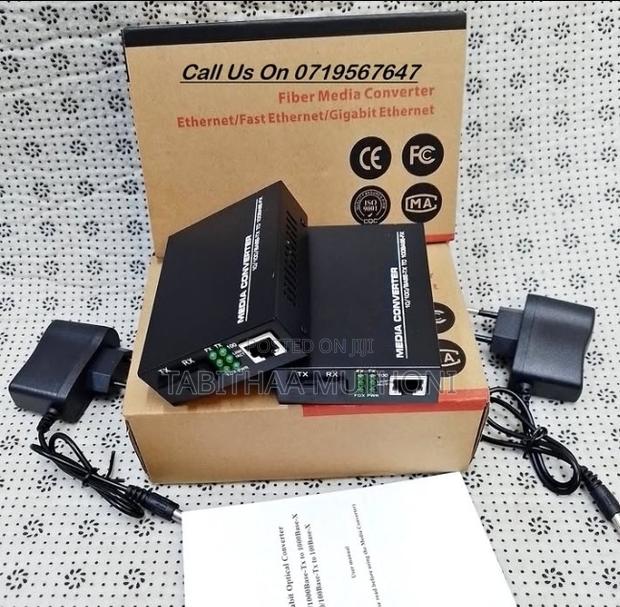 Media Converter 25km