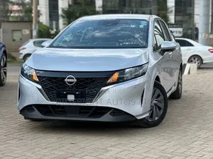 Nissan Note 1.2 Hybrid 2021 Silver
