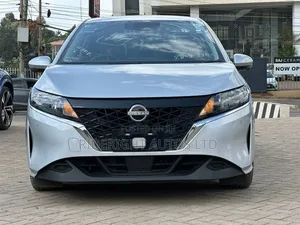 Nissan Note 1.2 Hybrid 2021 Silver