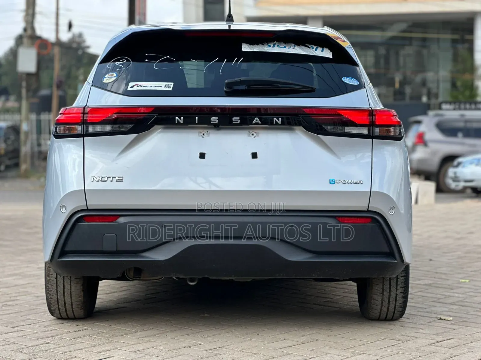 Nissan Note 1.2 Hybrid 2021 Silver