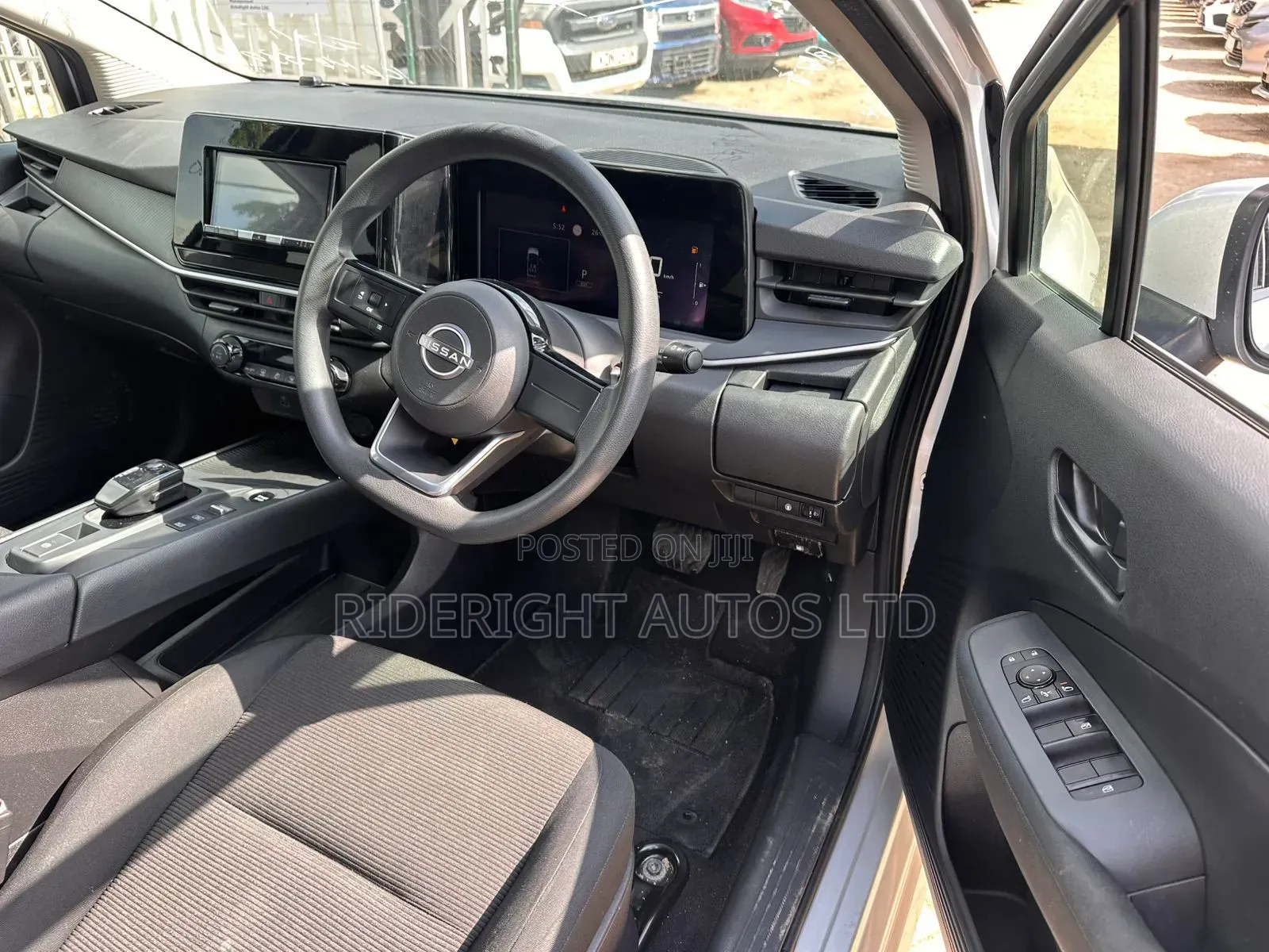 Nissan Note 1.2 Hybrid 2021 Silver