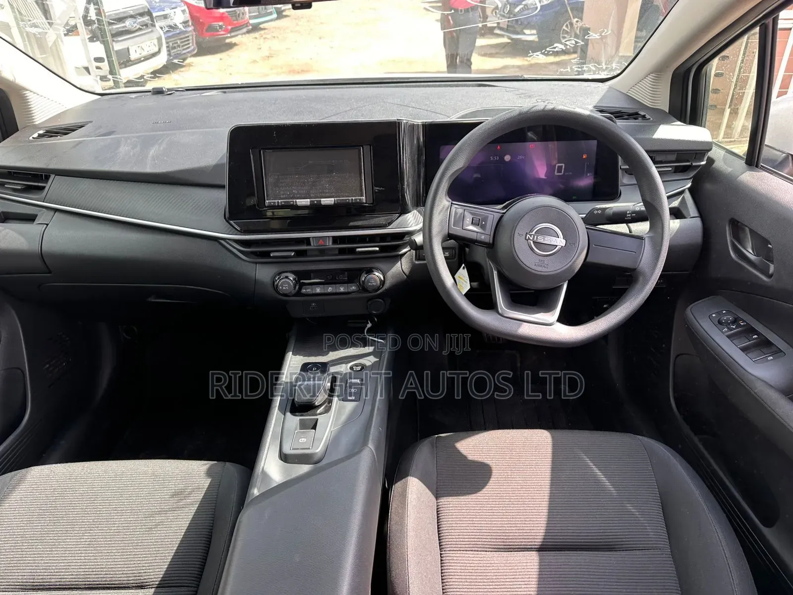 Nissan Note 1.2 Hybrid 2021 Silver