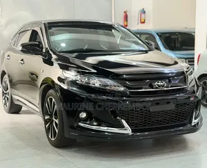 Toyota Harrier 2.0 Turbo GR Sport 2020 Black