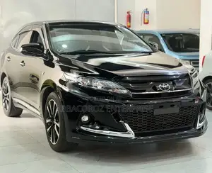 Toyota Harrier 2.0 Turbo GR Sport 2020 Black