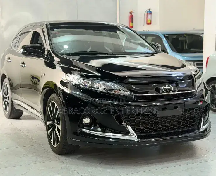 Toyota Harrier 2.0 Turbo GR Sport 2020 Black