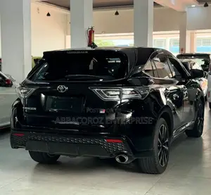 Toyota Harrier 2.0 Turbo GR Sport 2020 Black