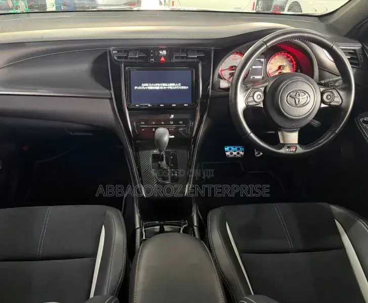 Toyota Harrier 2.0 Turbo GR Sport 2020 Black
