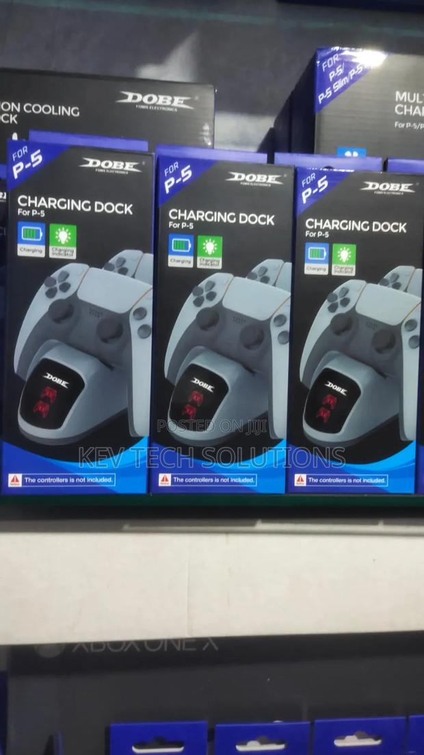 Ps5 Pads Charging Dock