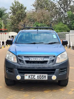 Isuzu D-MAX 2015 Blue