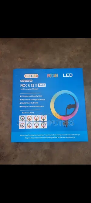 12 Inch RGB Ring Light