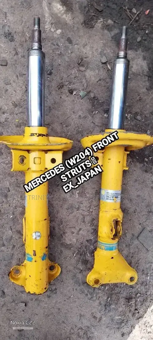 Ex Japan Mercedes-Benz W204 Front Shock Absorbers