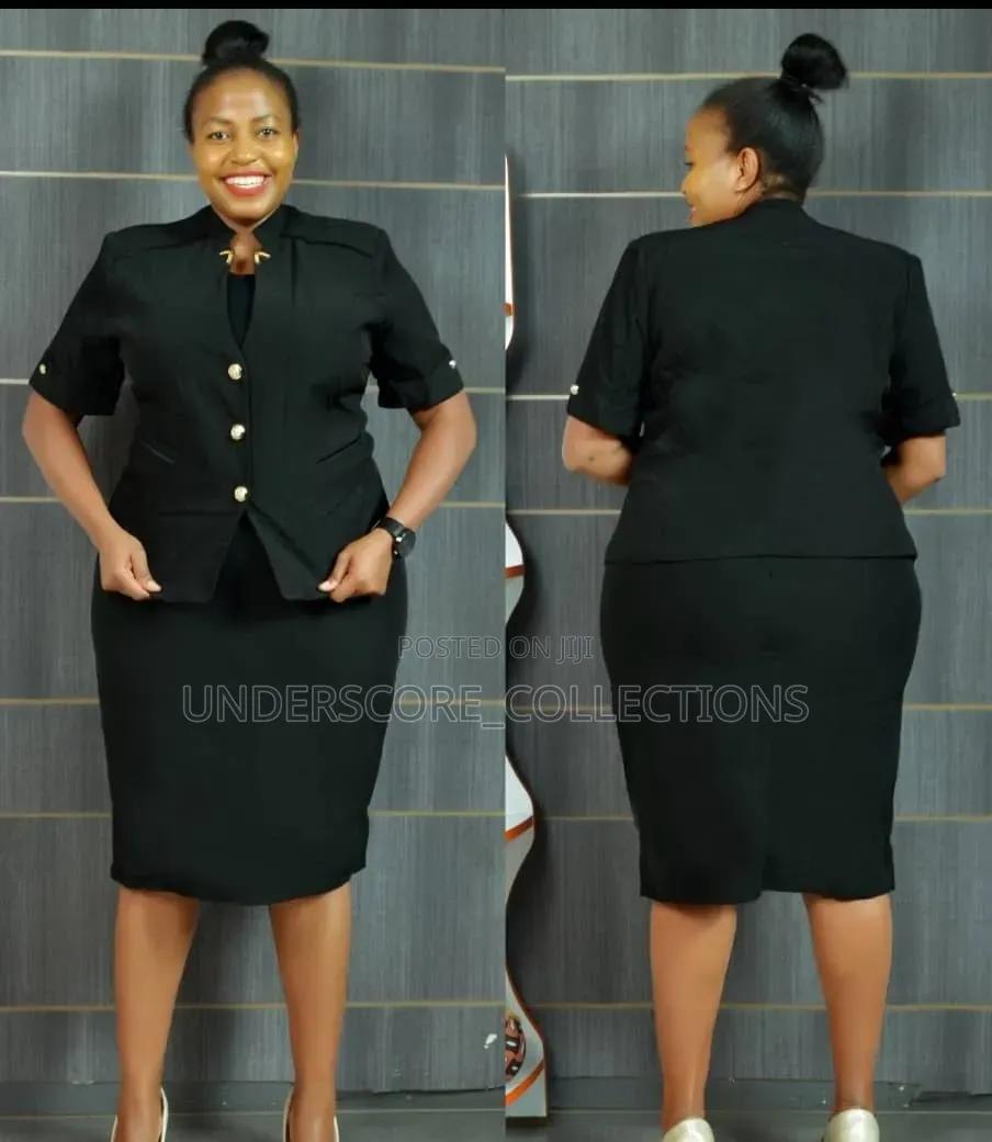 Executive Ladies Shortsleeved Skirt Suits