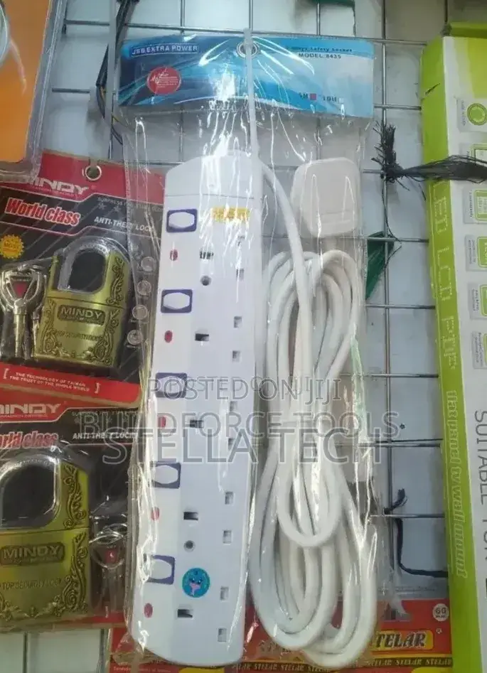 High Quality 5 Way Extension 3m
