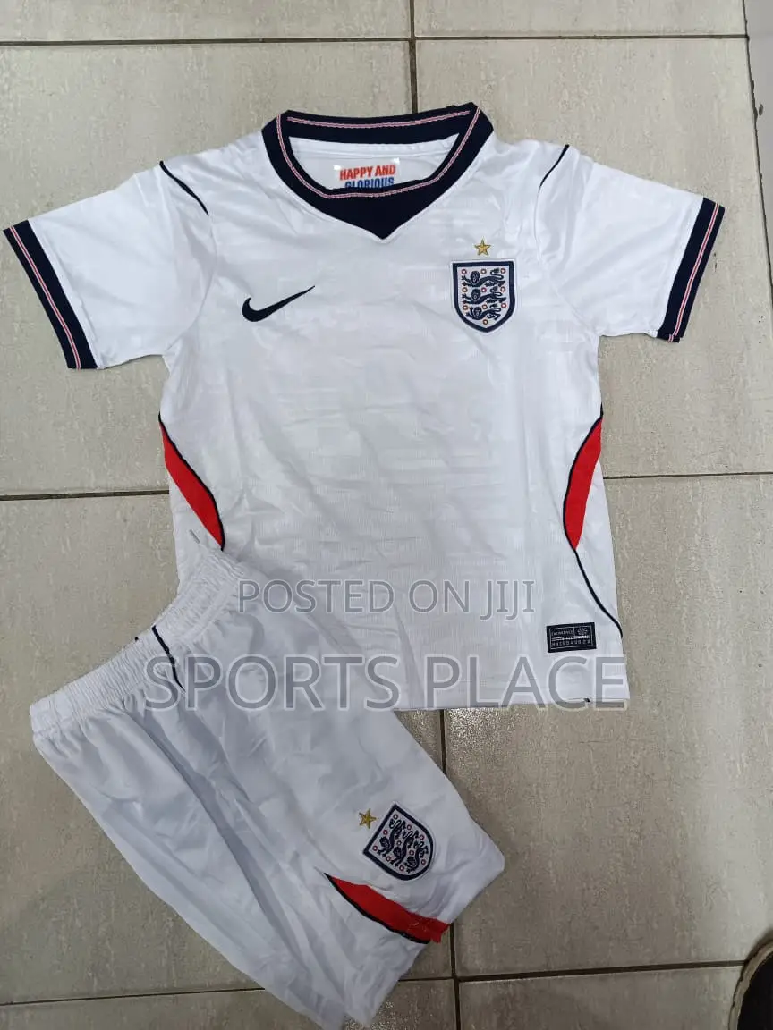 England Kids Home World Cup 2026(Socks Not Included)