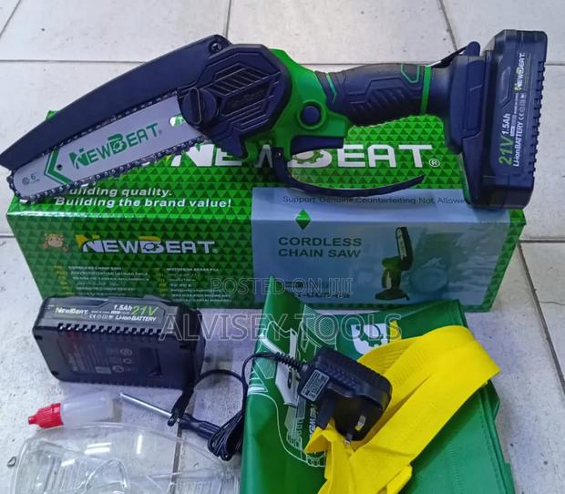 Newbeat Cordless Chainsaw 6"
