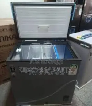 Restocked New Mika 197l Freezer
