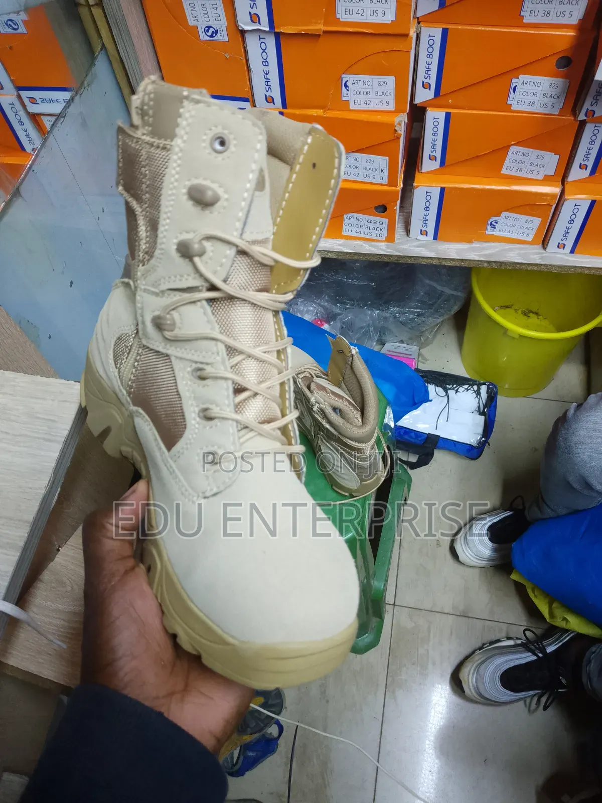 Siwar Military Boots