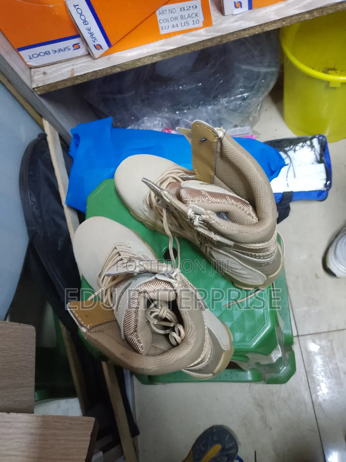 Siwar Military Boots
