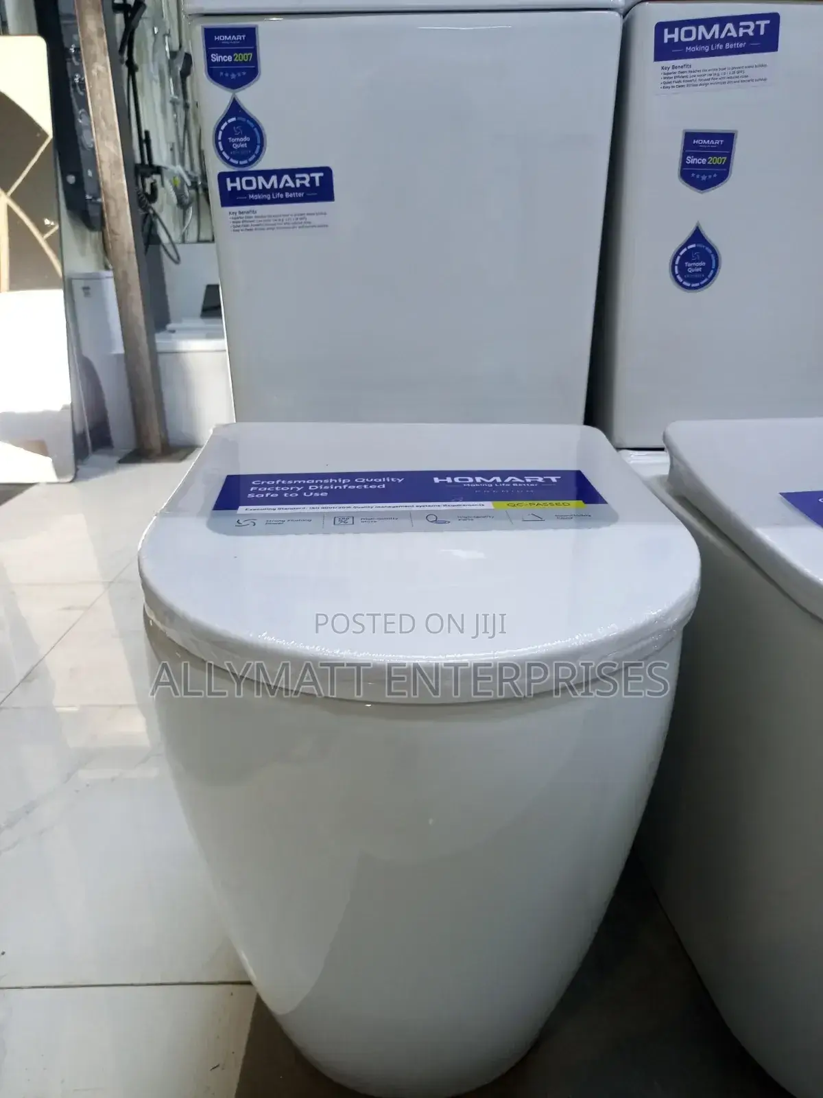Close Couple Tornado Quite Toilet
