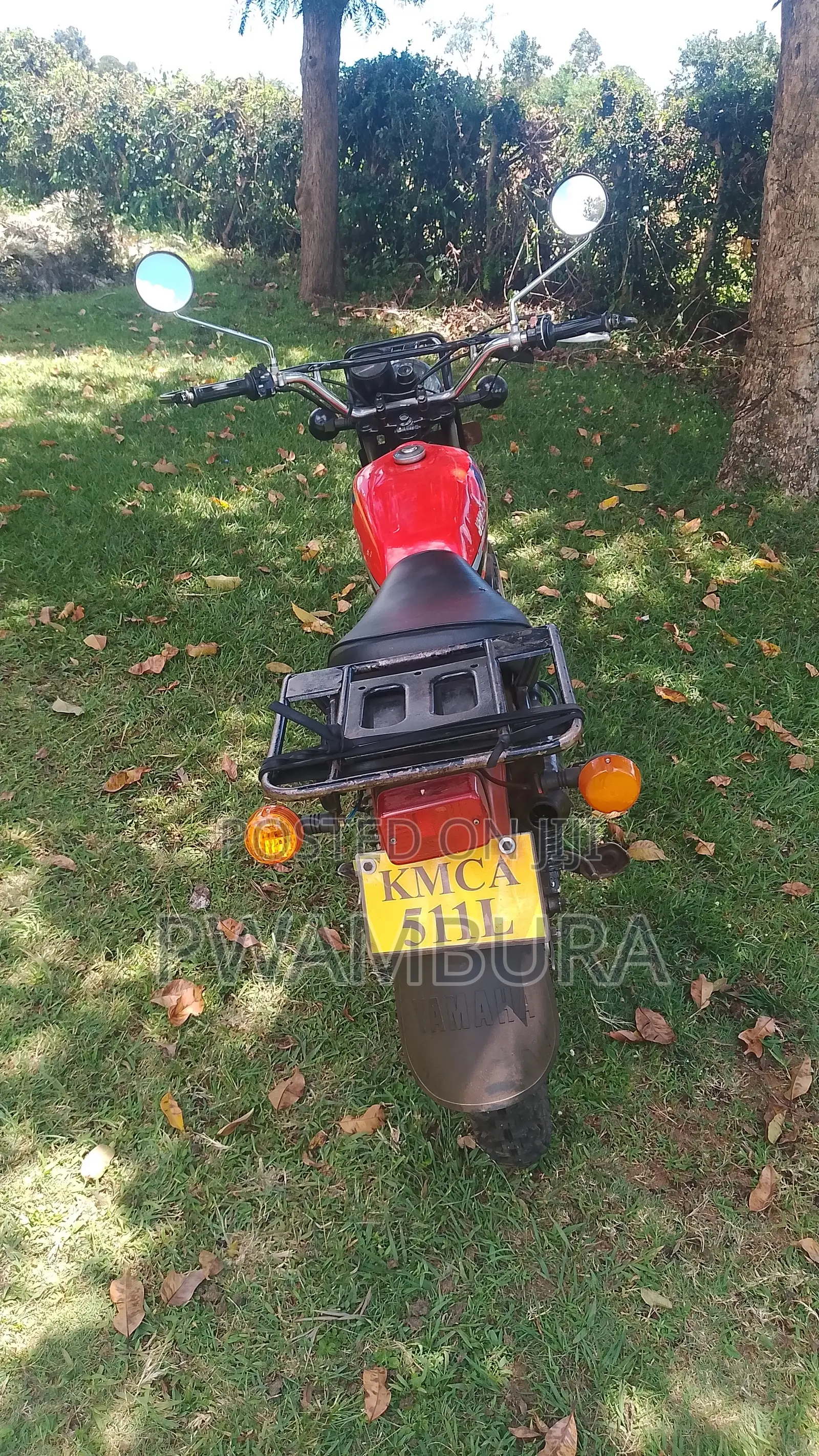 Yamaha 2001 Red