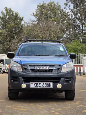 Isuzu D-MAX 2015 Blue