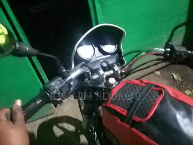 Bajaj Boxer 150 UG 2018 Black - thumbnail 2
