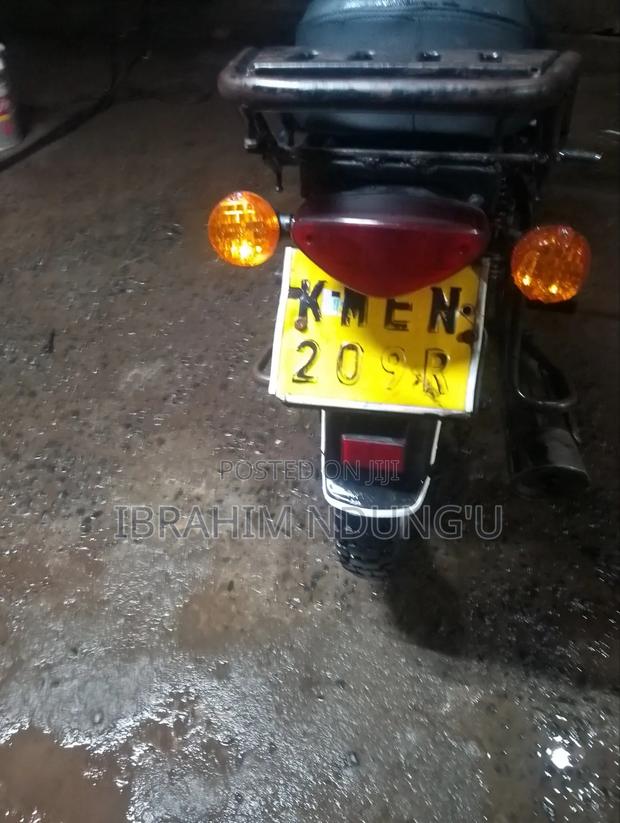 Bajaj Boxer 150 UG 2018 Black - thumbnail 3