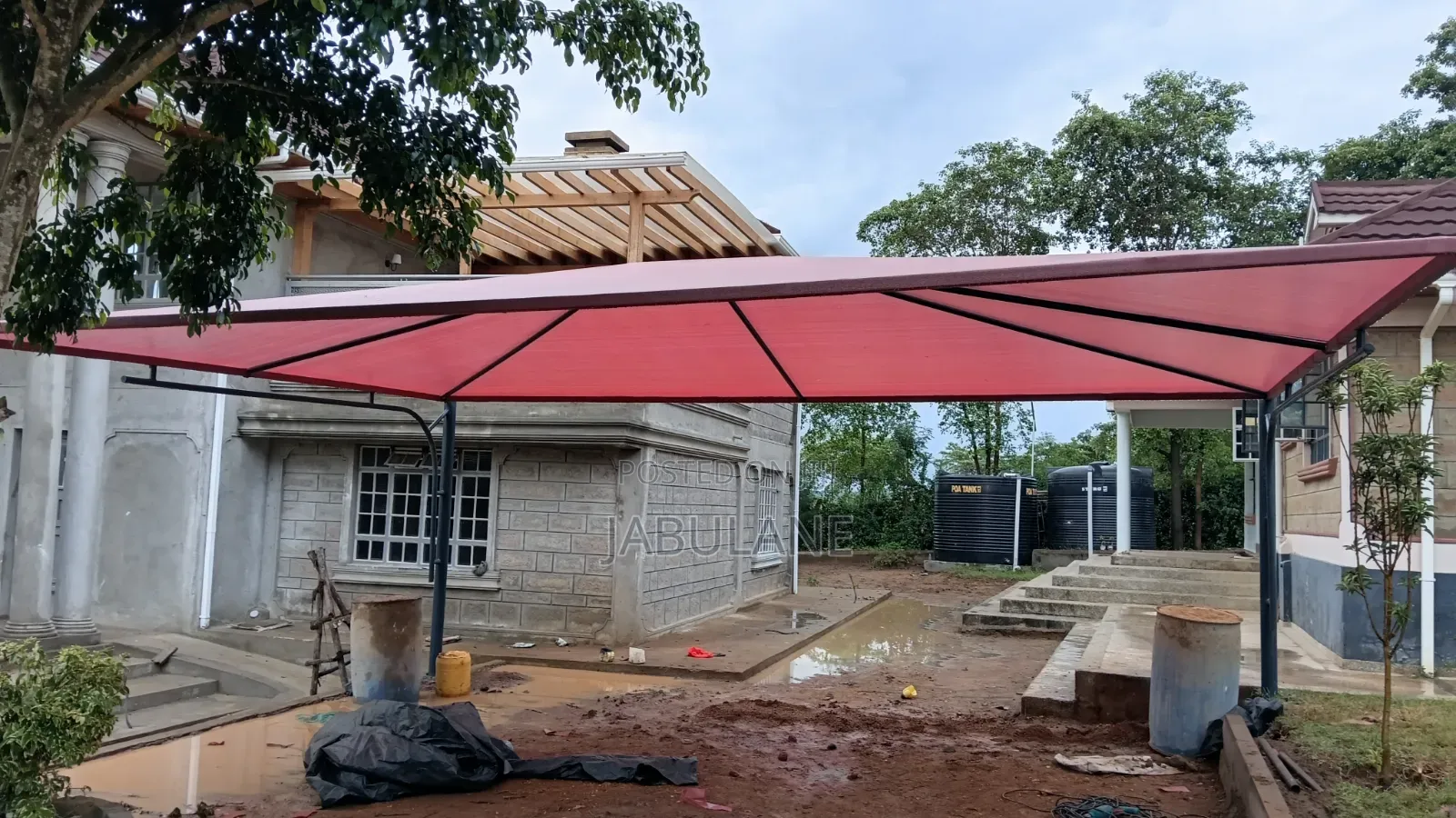 Car Shade Installation/ Car Port Services
