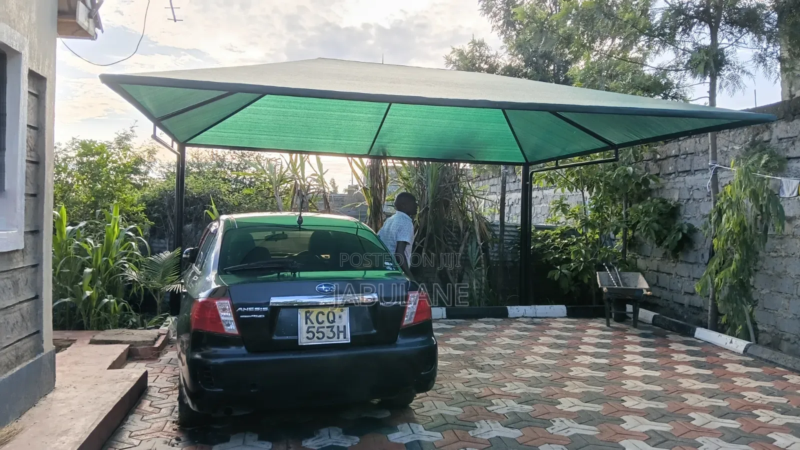 Car Shade Installation/ Car Port Services