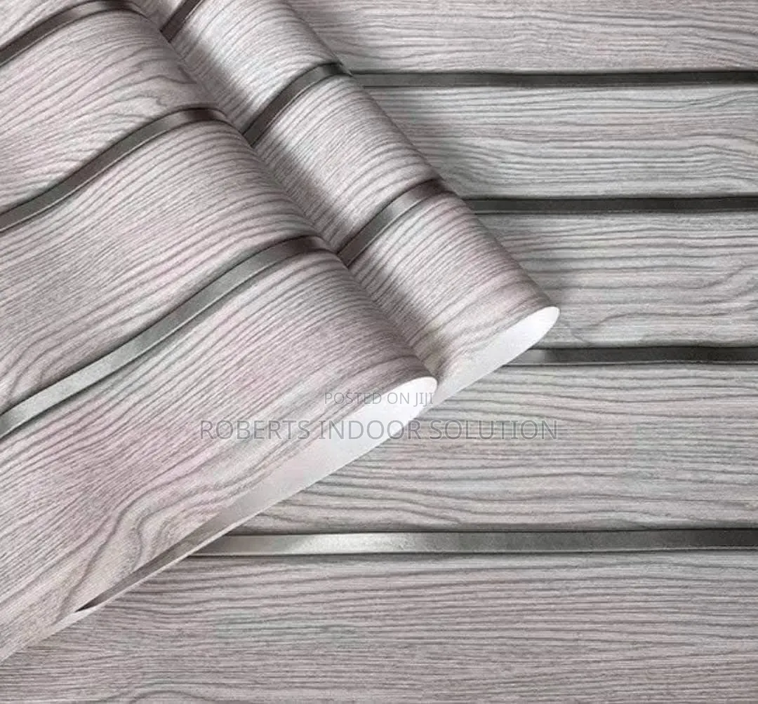 Wood Panel Wallpaper