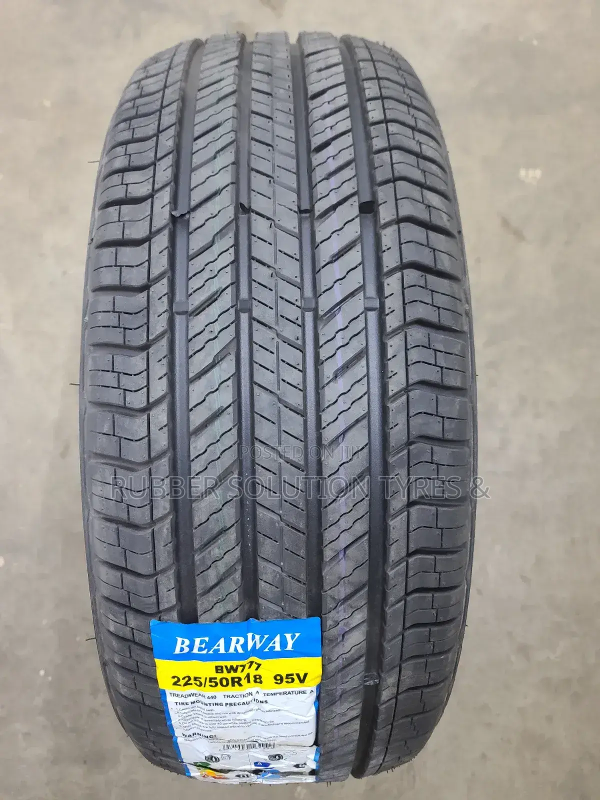 225 /50 R18 Bearway Tyres 95v Bw777