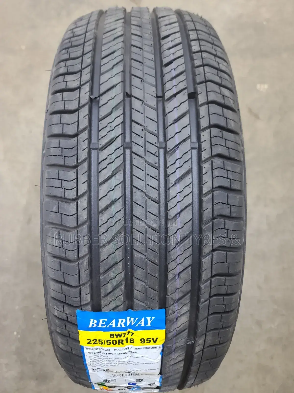 225 /50 R18 Bearway Tyres 95v Bw777