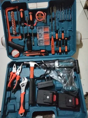 Makita Branded Multifunctional Cordless Drill Tool Set
