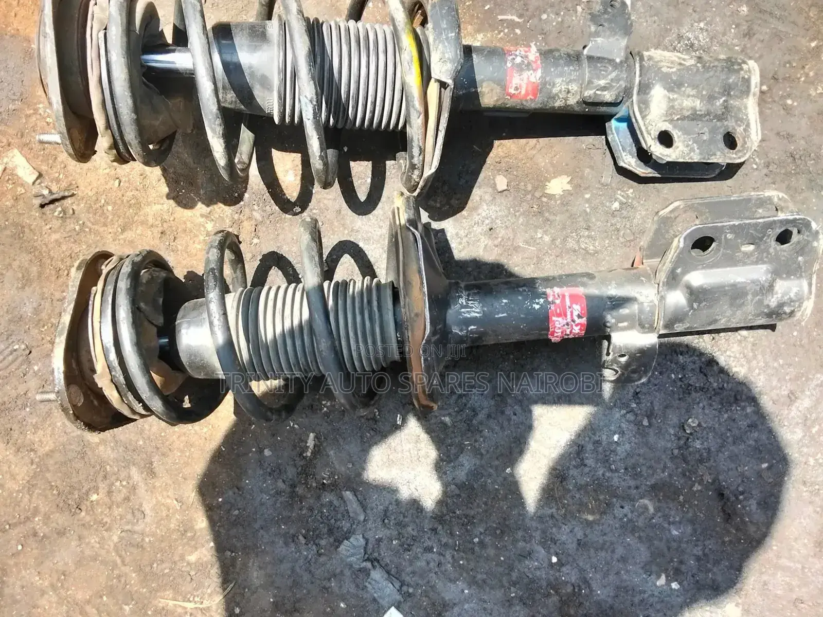 Original Kyb Ex Japan Toyota Avensis Complete Shock Absorbers