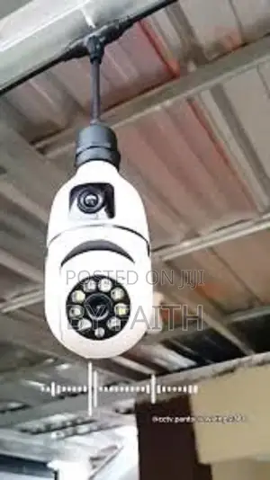 V380 Hd Wifi PTZ Camera Dual Lens Home Security Cam
