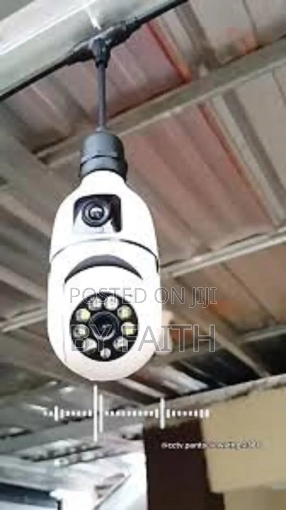 V380 Hd Wifi PTZ Camera Dual Lens Home Security Cam