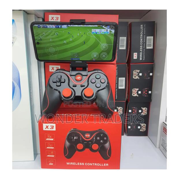 X3 Wireless Game Controller