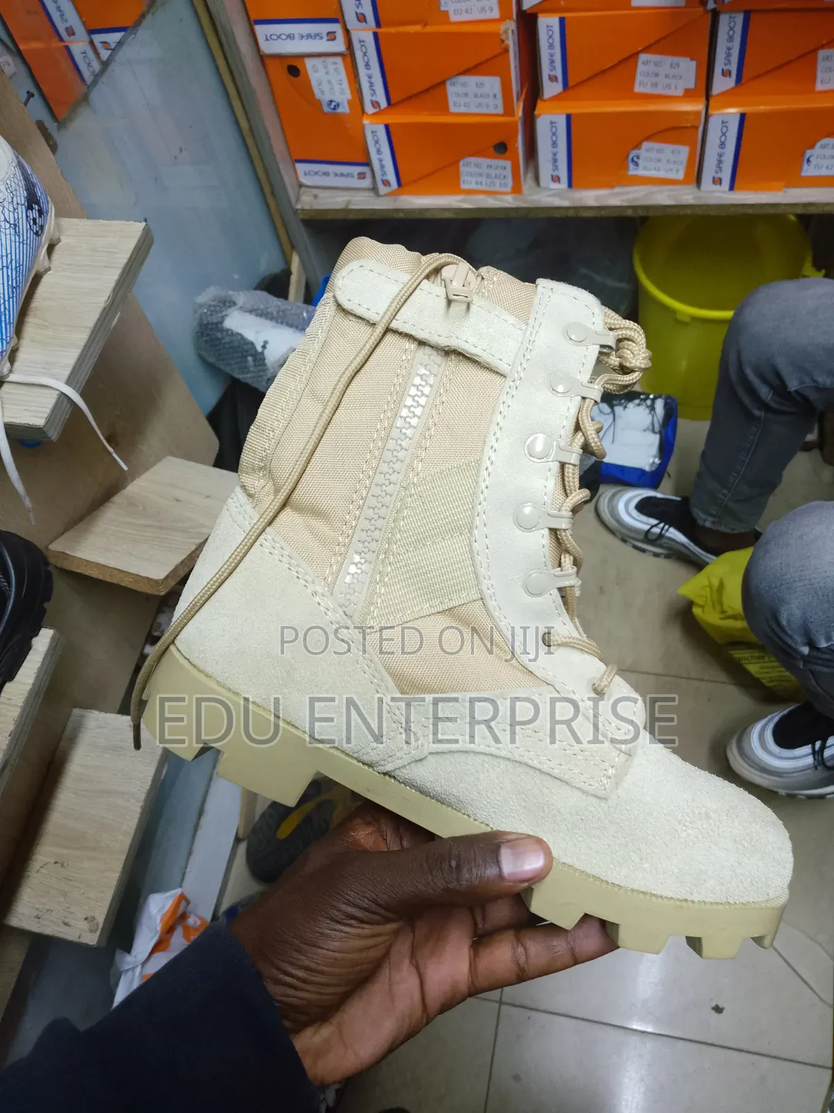 Siwar Tactical Military Boots