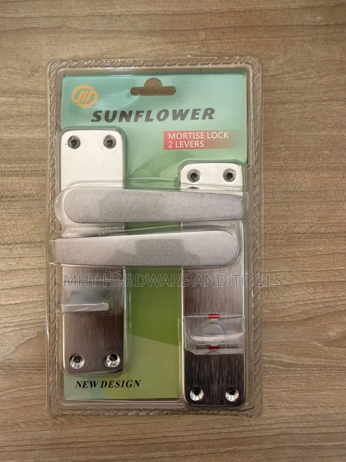 Mortise Bathroom Lock (Sunflower)